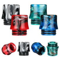 4 Pieces Resin 810 Drip Tip Replacement Standard Resin Drip Tip Cover For Ice Maker Coffee Mod Machine Tfv8 Tfv12 Favors