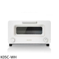 《滿萬折1000》BALMUDA百慕達【K05C-WH】The Toaster 蒸氣烤麵包機白色烤箱(7-11商品卡20