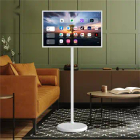 Free Shipping 24 Inch Android 12 Movable Smart Screen 8G+128G Memory 8-core CPU FHD1920 Display Battery Powered StandbyMe TV