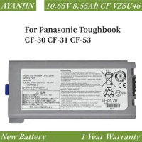 CF-VZSU46 10.65V 8550mAh Laptop Battery For Panasonic Toughbook CF-30 CF-31 CF-53 CF-VZSU46AU CF-VZSU46U CF-VZSU46S