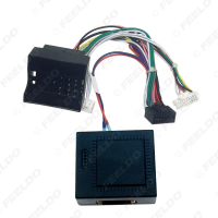 Compatible with Ford Focus Mondeo C-MAX Android Navigation Head Unit 16P Power Cable Protocol Box