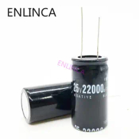 1pcs/lot 25V 22000UF aluminum electrolytic capacitor size 22*40mm 25V22000UF 20%