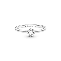 [CHÍNH HÃNG]Nhẫn Bạc Pandora Đính Đá Hình Ngôi Sao