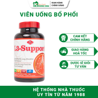 Viên Uống Bổ Phổi Olympian Labs L3 Support Hỗ Trợ Bổ Phổi & Phế Quản 30 Viên/Hộp
