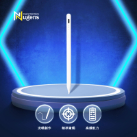 【Nugens 捷視科技】iPad 電容式磁吸觸控筆(觸控筆 Apple Pencil 2)
