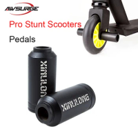 Pro Stunt Scooters equipped pedals extended pedals for extreme scooters Pegs Set with Axle Hardware