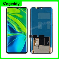 Touch Screen For Xiaomi Note 10 CC9PRO NOTE10Pro NOTE10Lite LCD Display Digitizer Assembly Replacement Mobile Phone Repair Parts
