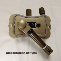 晾衫架通用雙杆升降晾衫架維修配件手搖柄滑輪晾曬衣架手搖器包郵