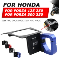 For Honda Forza 300 350 125 NSS 250 Forza300 Forza350 Accessories Helmet Hook Hanger Holder Storage Bag Hook Luggage Hook Mount