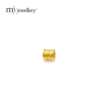 MJ Jewellery 3D 999.9/24K Pure Gold Mini Six Word Mantra Charm B805