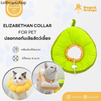 RLL ♠Doge&Orange พร้อมส่ง ปลอกคอสัตว์เลี้ยง ปลอกคอกันเลีย คอลล่าแมว 4 แบบ วัสดุนุ่มนิ่ม ไม่อึดอัด ดี