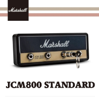 Marshall JCM800 Standard/經典音箱鑰匙座/附四個鑰匙圈