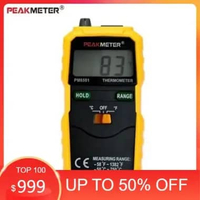 DIGITAL THERMOMETER PM6501 LCD DISPLAY WIRELESS THERMOCOUPLE