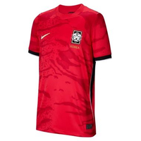 NIKE Y Soccer 2026 World Cup South Korea Stadium Home Dri-Fit Jersey Pakaian Sepakbola Anak [IB5159-