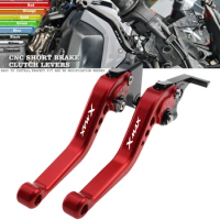 For YAMAHA XMAX 250 XMAX300 XMAX400 XMAX X-MAX 250 300 400 Short Motorcycle Accessories CNC Adjustable Brake Clutch Levers