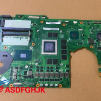 original NBQ1211001 for acer predator 17 laptop motherboard with gtx980m P7NCR MAINBOARD WITH I7-6700HQ