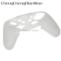 ChengChengDianWan Silicone Protective Case For Switch NS Pro Controller Rubber Protector Skin Cover For Switch pro Gamepad