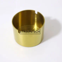 20pcs Stainless Steel Gold-plated Ashtray Nordic Style Cigar Ashtray Ash Tray Cigarette Rest Holder