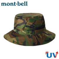 【Mont-Bell 日本 Camouflage Watch Hat 圓盤帽《迷彩》】1108709/遮陽帽/漁夫帽/防曬帽/賞鳥/登山/園藝/釣魚
