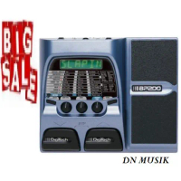BP 200 DIGITECH BASS MODELING PROCESSOR