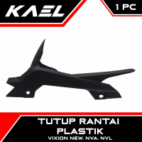 Tutup Rantai Plastik Vixion New NVA NVL Stengkas Rante Cover Penutup