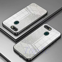 For oppo F9 Và F9 PRO, Màu Hồng Lấp Lánh, Trong Suốt, Ốp Bảo Vệ, SFDK