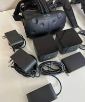 美琪HTC VIVE VR 3D虛擬現實眼鏡 二手整套