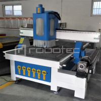 4 axis cnc machine price with Mach3/1325 china wood milling cnc router for MDF cutting engraving cnc rotary lathe machine