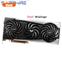 Used Sapphire Radeon RX 6800 16G GDDR6 Nitro Videos Card For AMD RX6800 16GB Nitro+ Graphics Card PC graphics-cards gaming