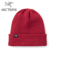 【ARC'TERYX 始祖鳥 Arcyda 針織羊毛帽《波爾多紅》】29579/保暖帽/羊毛帽/毛帽/針織帽