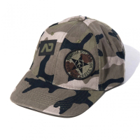 【ADDICTED】迷彩鴨舌帽 AD運動棒球帽 老帽 復古洗舊帽子 AD687(西班牙製)