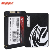 Kingspec SSD 2.5 Inch SATA3 SSD 2TB 4TB 256GB 512GB Internal Hard Solid Drive SATA SSD 128GB 1TB for Laptop SSD NotebookComputer