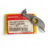 OEM PLATUK KLEP ARM VALVE ROCKER 14431-383-000 GLPRO GL MAX MEGAPRO TIGER HARGA 1PC THAILAND