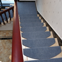 室內瓷磚木樓梯踏步墊樓用免自粘防滑地毯大理石臺階腳墊