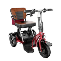 Folding Three-wheeled Electric Mobility Scooters For Elderly Wholesale Scooter Mobility