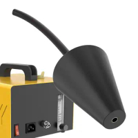 Smoke Cone Leak Detector Portable Cone Adapter Smoke Diagnostics For Automotive Smoke Cone Leak Detector Professional Exhaust