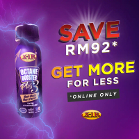 X-1R Octane Booster [4 in 1 Pack] (60ml) | Car Power Booster