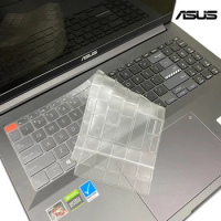15.6 inch TPU Laptop Keyboard Cover For ASUS Vivobook Pro 15 OLED K3500 M3500 2021 Transparent Skin Protector Cover
