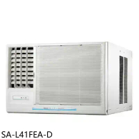 SANLUX台灣三洋【SA-L41FEA-D】定頻左吹福利品窗型冷氣(含標準安裝)