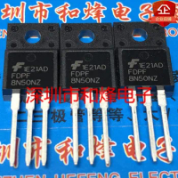 5 pieces FDPF8N50NZ TO-220F 500V 8A