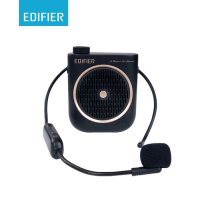 EDIFIER - MF2 無線咪 便攜式擴音器 教師腰咪 導遊咪 黑色【香港行貨】