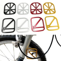 Litepro For Brompton Brake Cable Housing Protective Device Front Fork Cable Pipe Protector Aluminum Alloy CNC