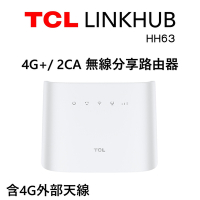 TCL LINKHUB HH63 4G+ 2CA 無線分享路由器 Wi-Fi 5 雙頻 AC1200