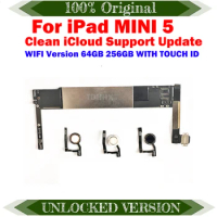 64GB 256GB for iPad MINI 5 MINI5 Motherboard WIFI Version Logic boards with IOS System Support Update Plate Mainboard