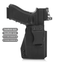 IWB Pistol Holster for Taurus G2C/G3C Inside Concealed Carry Gun Holster Accessories Right Hand Handgun Holster Gun Holder