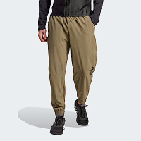 Adidas D4T PS Pants HY3793 男 長褲 錐形褲 運動 訓練 健身 吸濕排汗 彈性褲口 橄欖綠