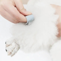 {DLGIFJIE} Pet Mini Needle Cleaning Comb Open Knots Easy Prune Hair Comb Remove Dog Cat Portable Fin