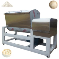 380V Stainless Steel Flour Mixer Machine Automatic Commercial Noodle Bread Dough Kneading Maker