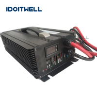 High power 72V battery charger 72V 25A Custom Professional Intelligent Automatic 72 volt batteries charger with LED display
