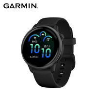【GARMIN】vivoactive 6 GPS 智慧腕錶｜光譜黑【三井3C】